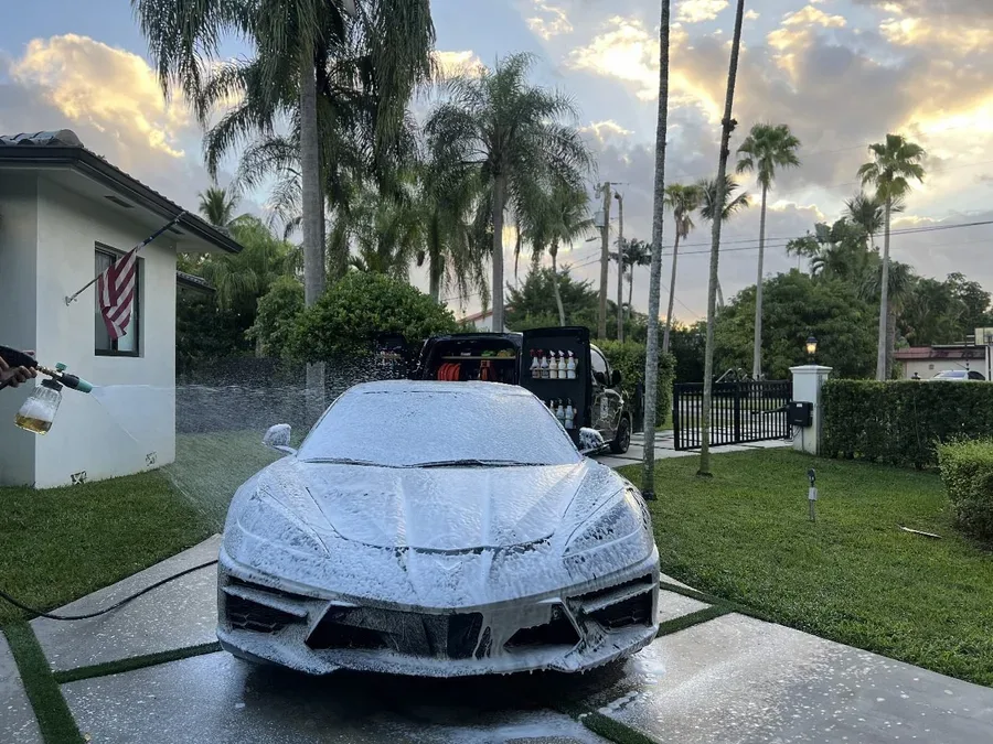 Wash and Wax